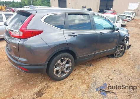 2019 Honda Cr-V Ex-L z USA, uszkodzony, nr VIN JHLRW2H87KX015412